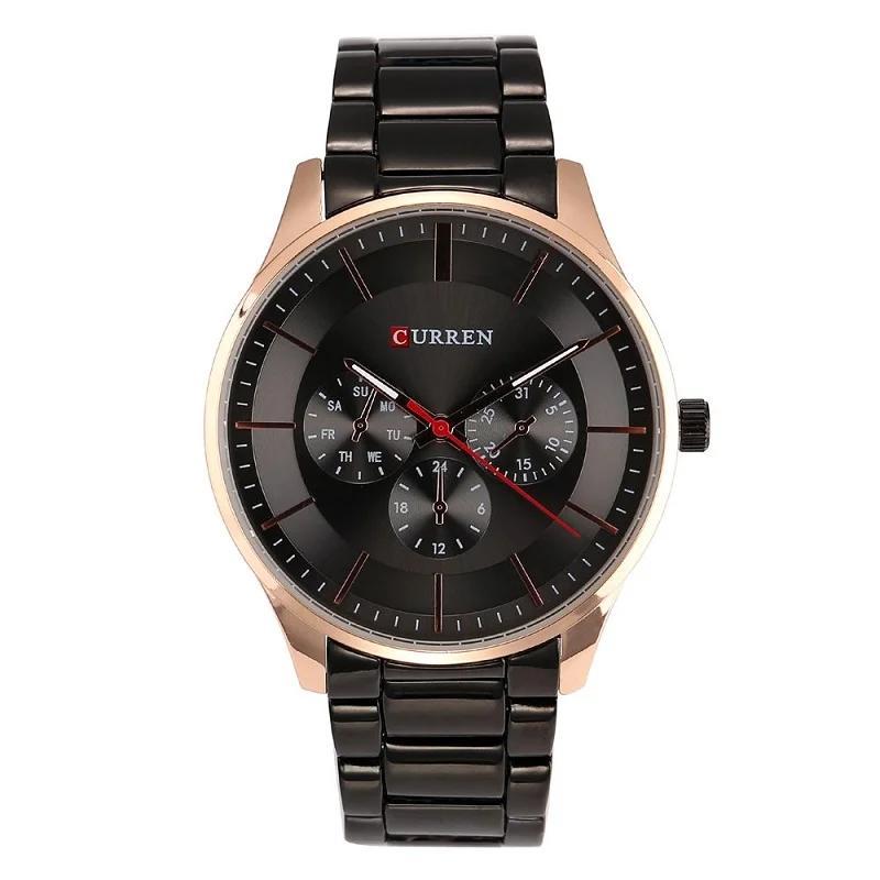Φωτογραφία προϊόντος: Ανδρικό Ρολόι Curren 8282 Black - Rose Gold