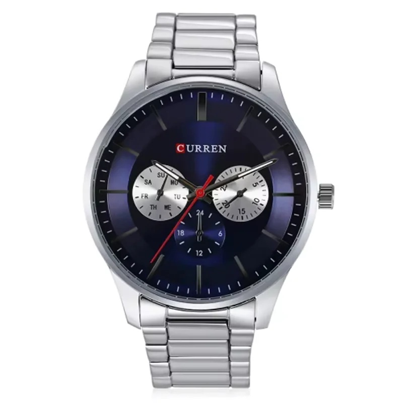 Φωτογραφία προϊόντος: Ανδρικό Ρολόι Curren 8282 Silver-Blue