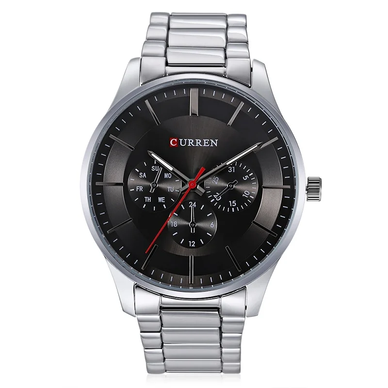 Φωτογραφία προϊόντος: Ανδρικό Ρολόι Curren 8282 Silver-Black