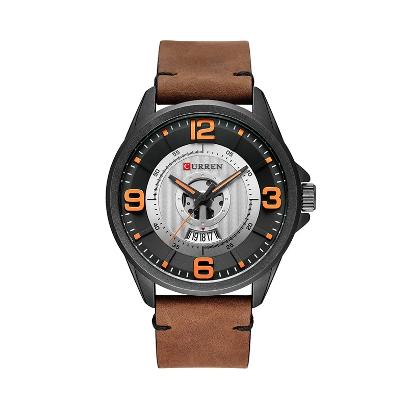 Φωτογραφία προϊόντος: Ανδρικό Ρολόι Curren 8305 Brown-Gray
