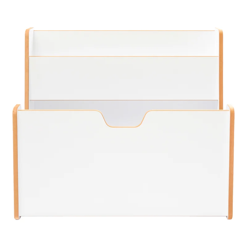 Φωτογραφία προϊόντος: Ραφιέρα Crane pakoworld λευκό mdf 57x34x55εκ (x1)
