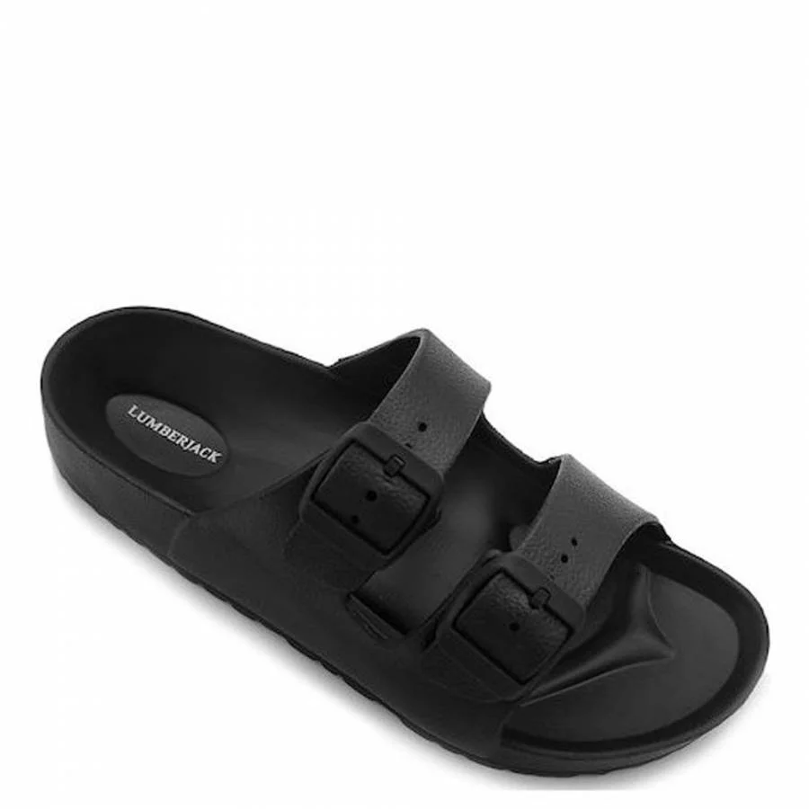 Φωτογραφία προϊόντος: LUMBERJACK W HOLIDAY 2 BELTS SANDAL EVA (SMG3206-001-S36-CB001)ΑΝΔΡΙΚΕΣ ΠΑΝΤΟΦΛΕΣ BLACK