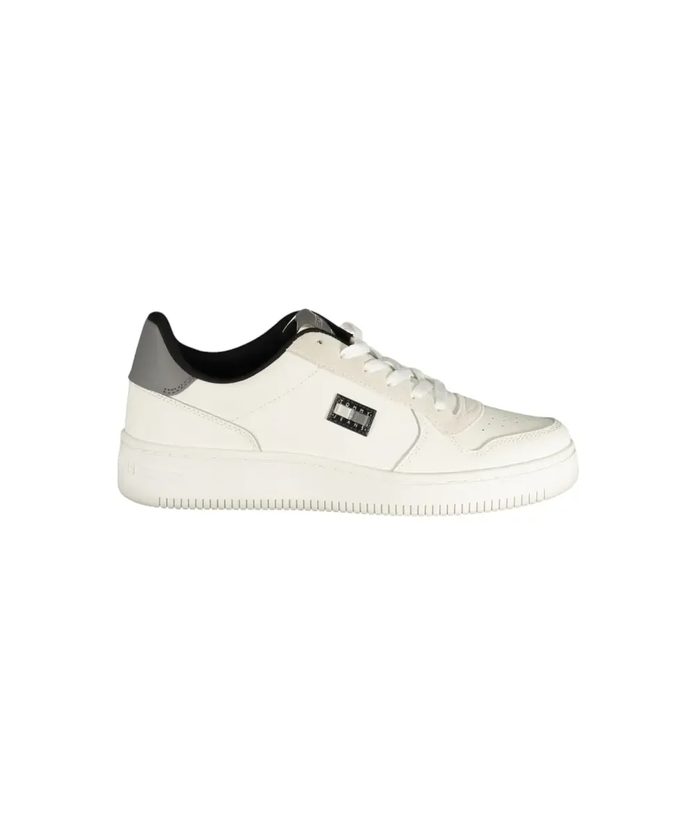 Φωτογραφία προϊόντος: Tommy Hilfiger - Ανδρικά Sneakers Tjm Retro Basket EM0EM01681-0K6 Λευκό/Γκρι