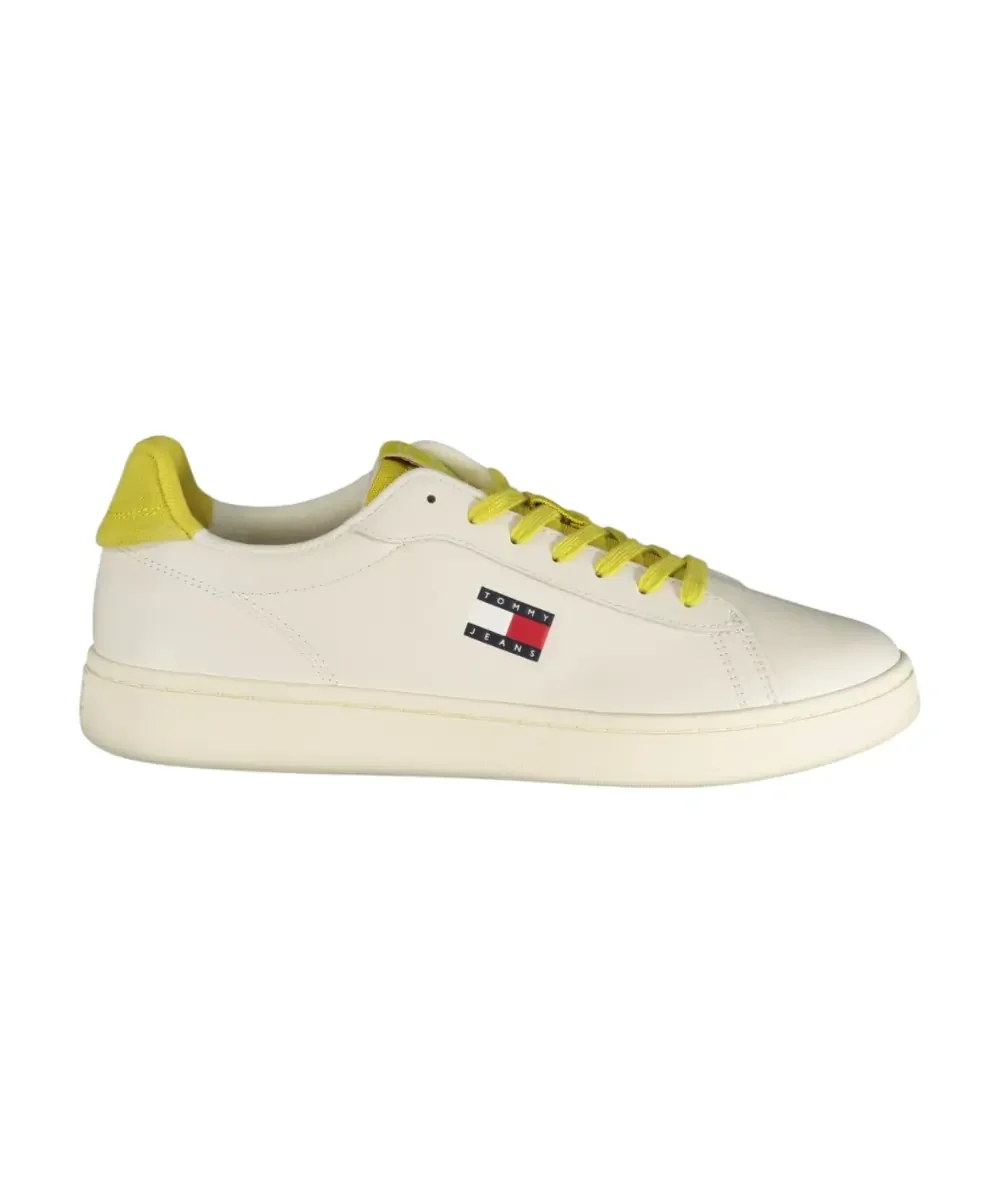 Φωτογραφία προϊόντος: Tommy Hilfiger - Ανδρικά Sneakers Th Archive '98 EM0EM01596-0K4 Λευκό/Κίτρινο