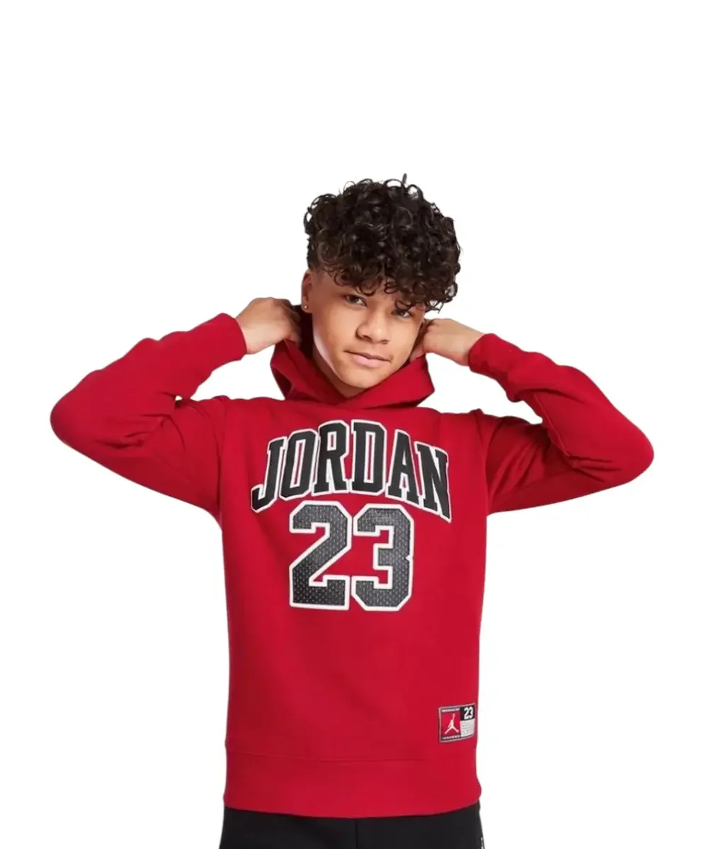 Φωτογραφία προϊόντος: Jordan - Παιδική Μπλούζα Collegiate Fleece 95C479-R78 Κόκκινο
