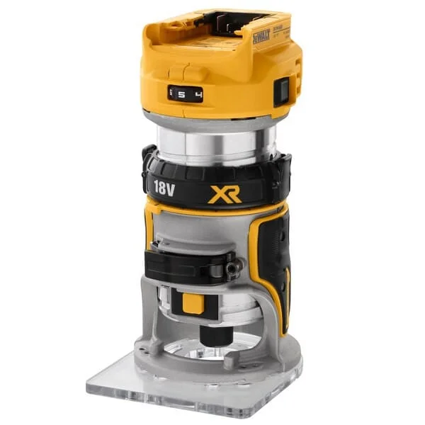 Φωτογραφία προϊόντος: Ρούτερ 18V XR 8mm (1/4") SOLO DCW600N DEWALT DEWALT