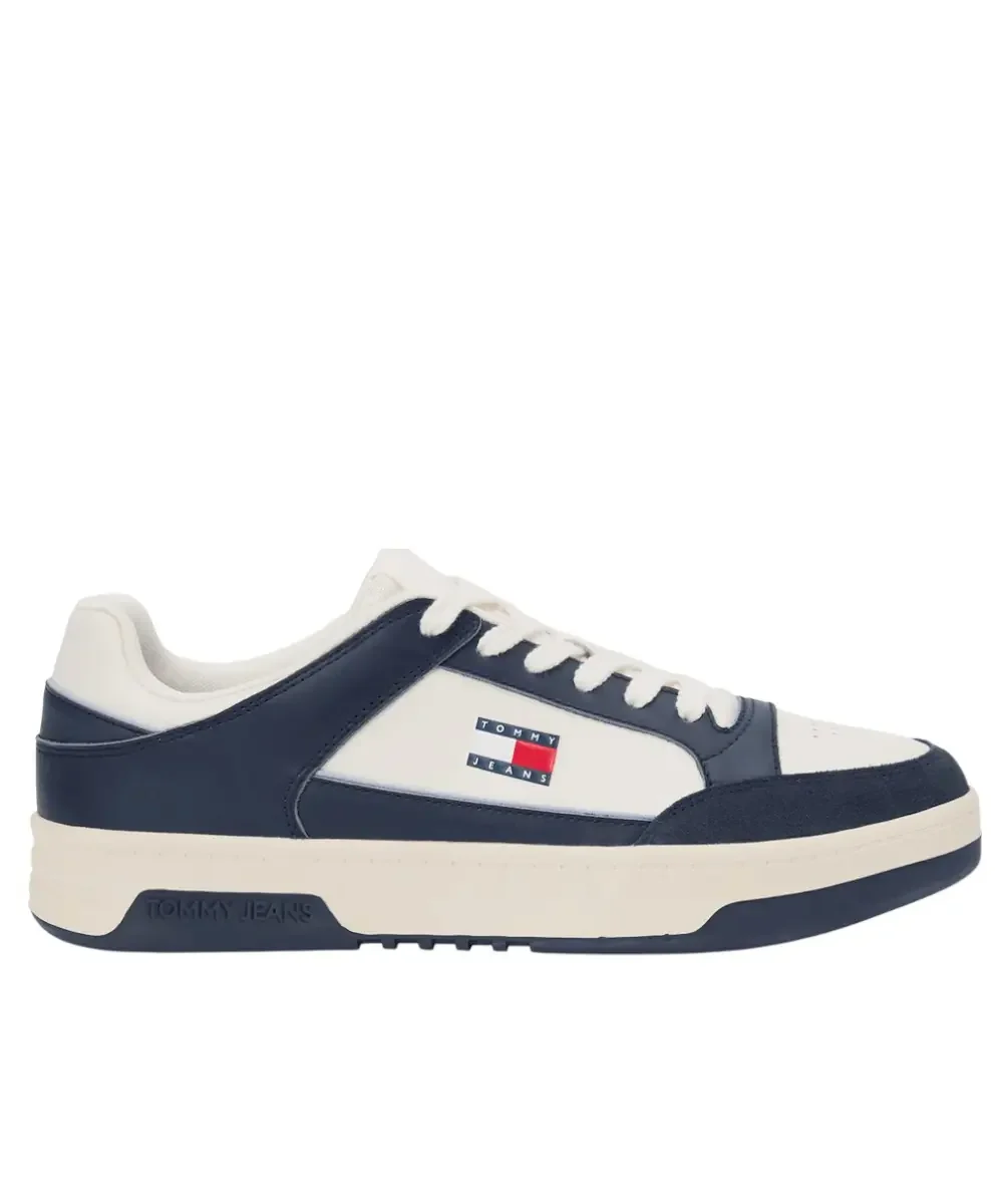 Φωτογραφία προϊόντος: Tommy Hilfiger - Ανδρικά Sneakers Tjm Cupsole Leather EM0EM01660-0K8 Μπλε