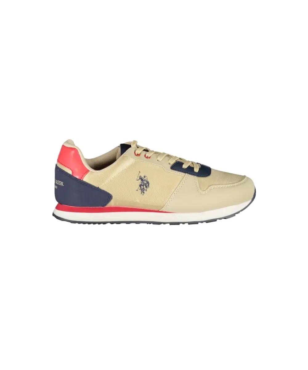 Φωτογραφία προϊόντος: U.S. Polo Assn. - Παιδικά Sneakers Casual NOBIK011/KCNH1-LBE001 Μπεζ
