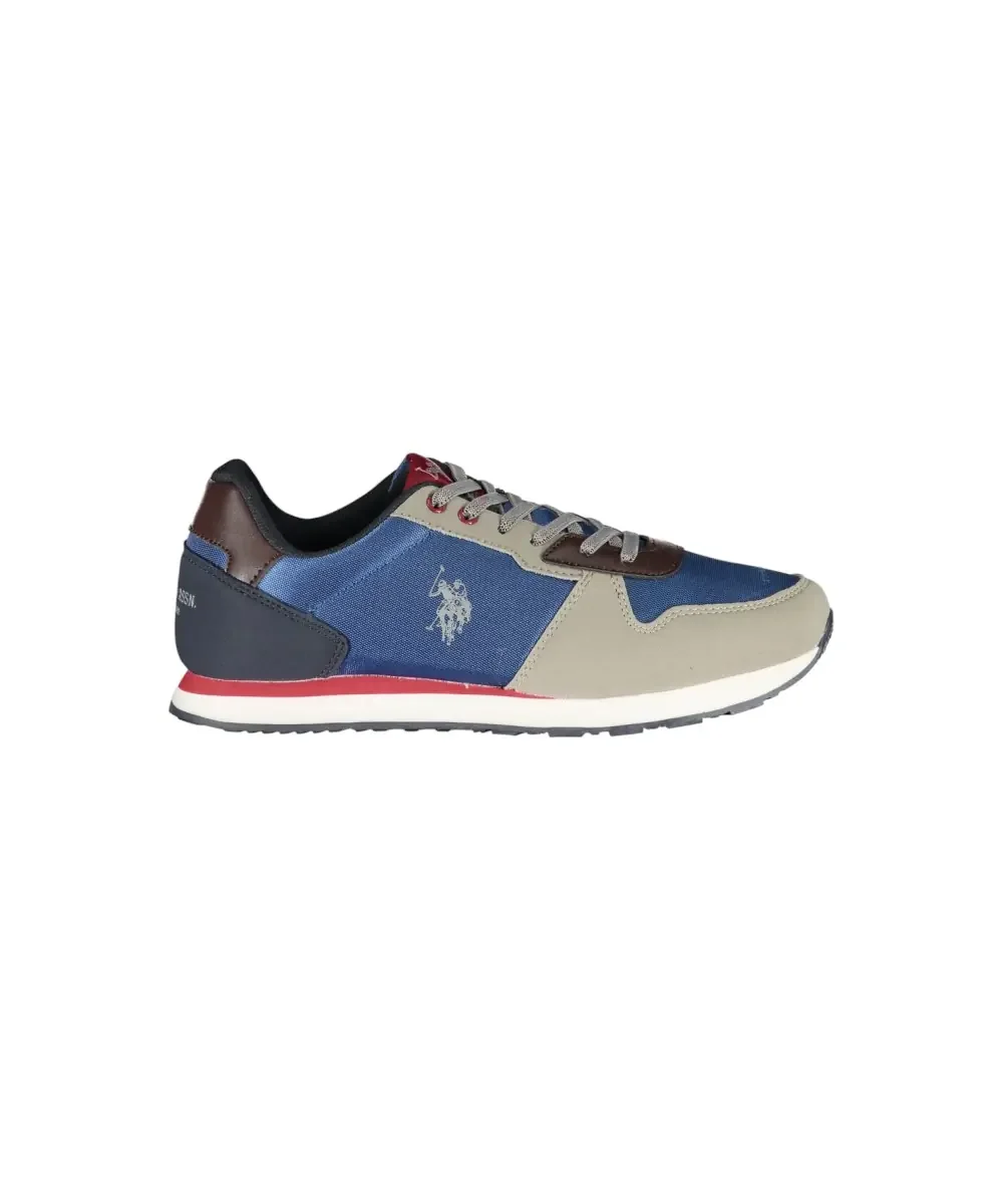 Φωτογραφία προϊόντος: U.S. Polo Assn. - Παιδικά Sneakers Casual NOBIK011/KCNH1-BLUGRY02 Μπλε
