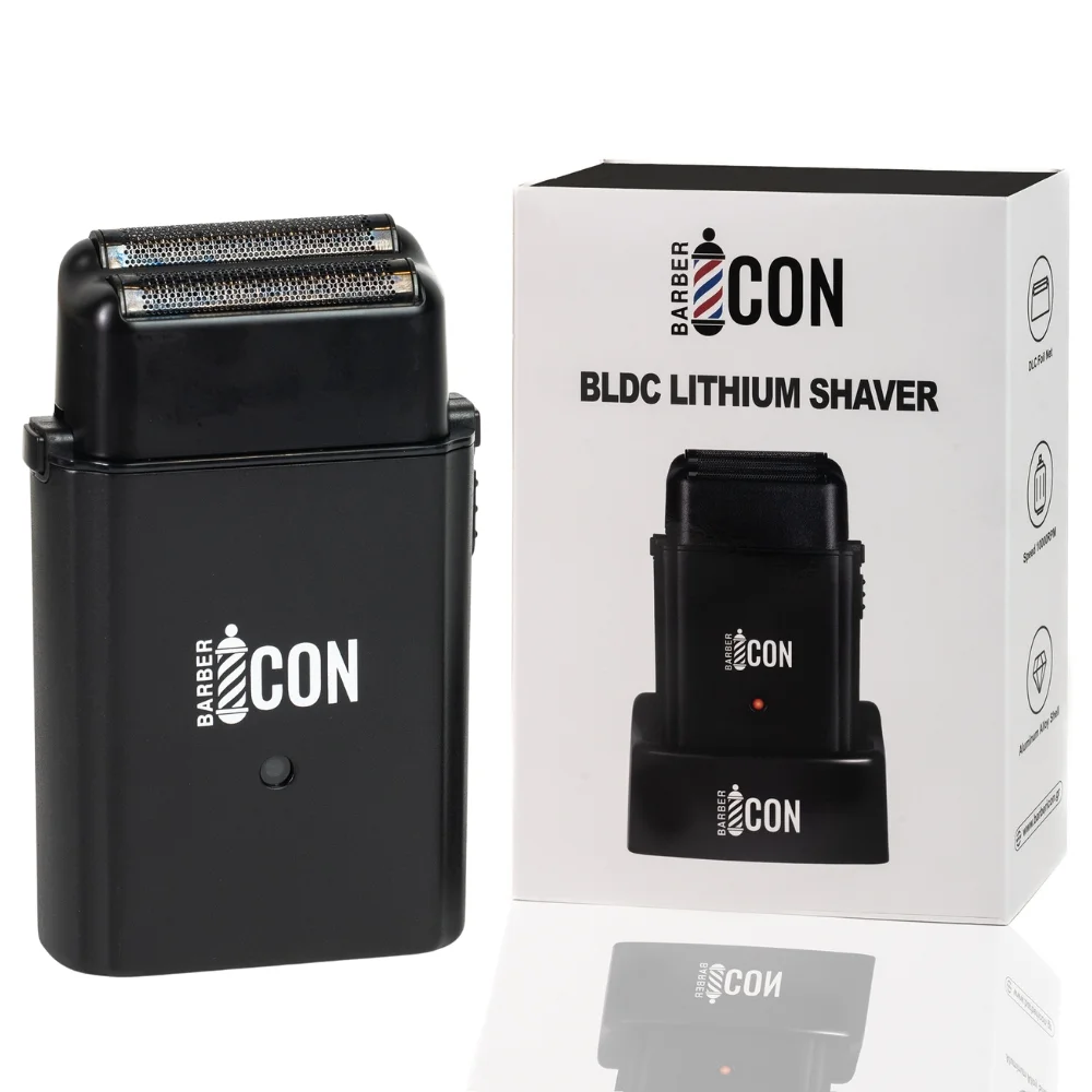 Φωτογραφία προϊόντος: Ξυριστική Μηχανή Barber Icon BLDC Lithium Shaver Black