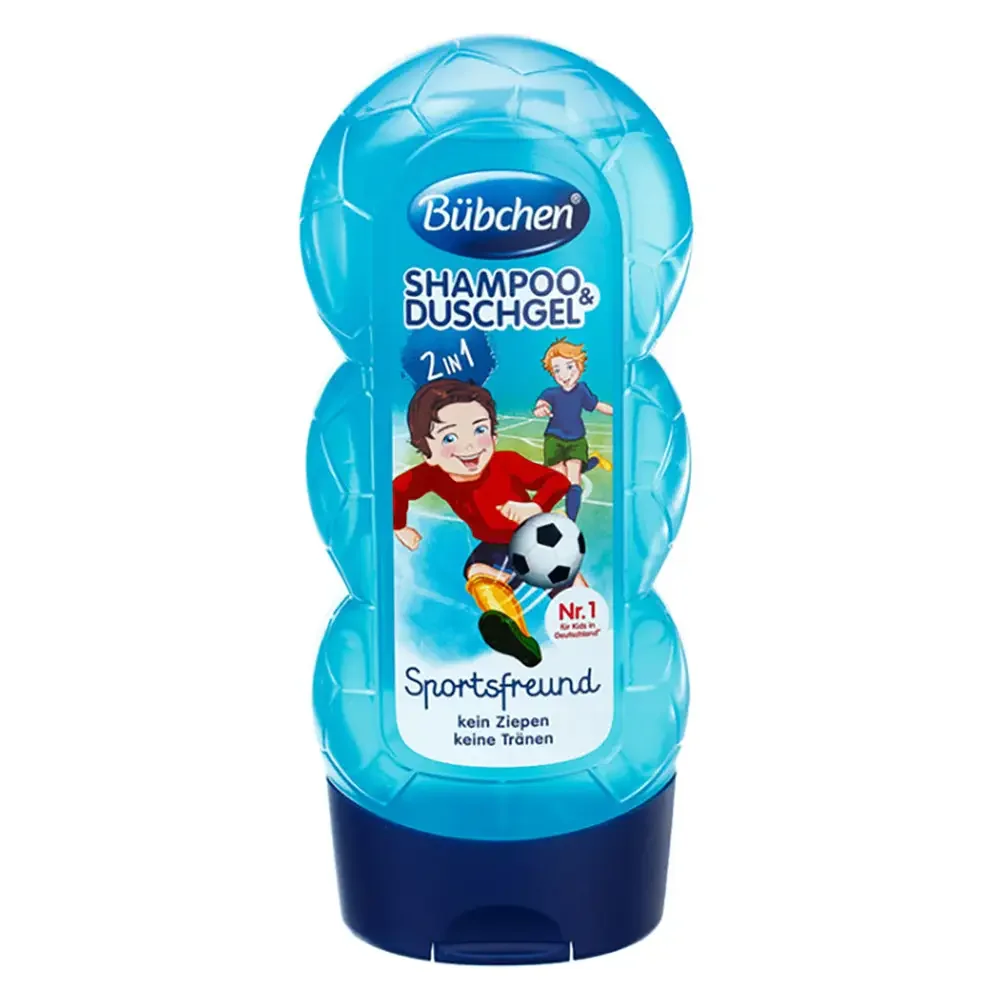Φωτογραφία προϊόντος: Bübchen Kids Shampoo DuschGel Παιδικό Σαμπουάν και Αφρόλουτρο 2 Σε 1 230 ml