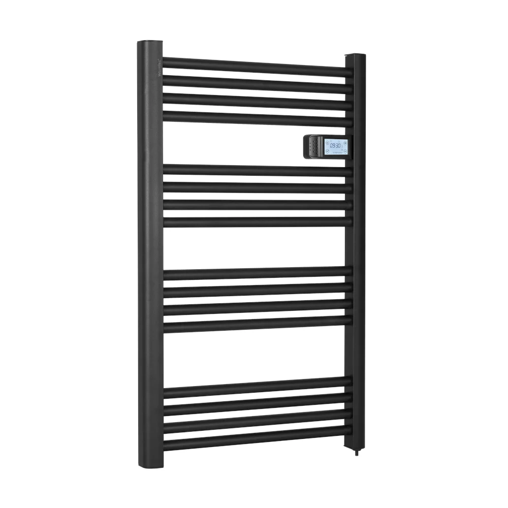 Φωτογραφία προϊόντος: Warmtec Varilla Black Ηλεκτρική πετσετοκρεμάστρα 500W μαύρη ματ 53x96cm