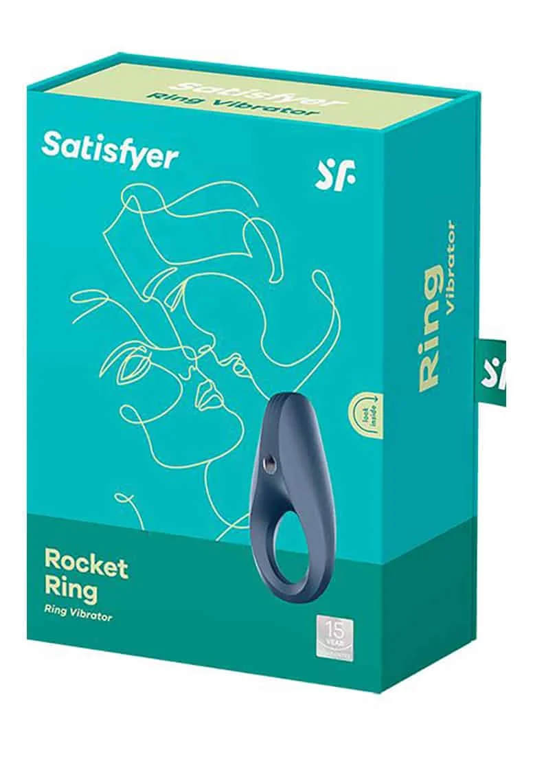 Φωτογραφία προϊόντος: SATISFYER Rocket Ring δαχτυλίδι πέους