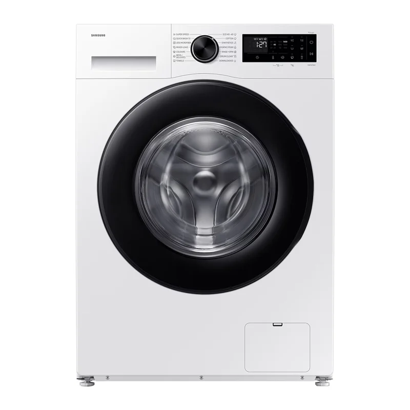 Φωτογραφία προϊόντος: Samsung Πλυντήριο Ρούχων 10kg με Τεχνολογία Ατμού 1400 Στροφών BubbleSoak WW10FG5U34AELE