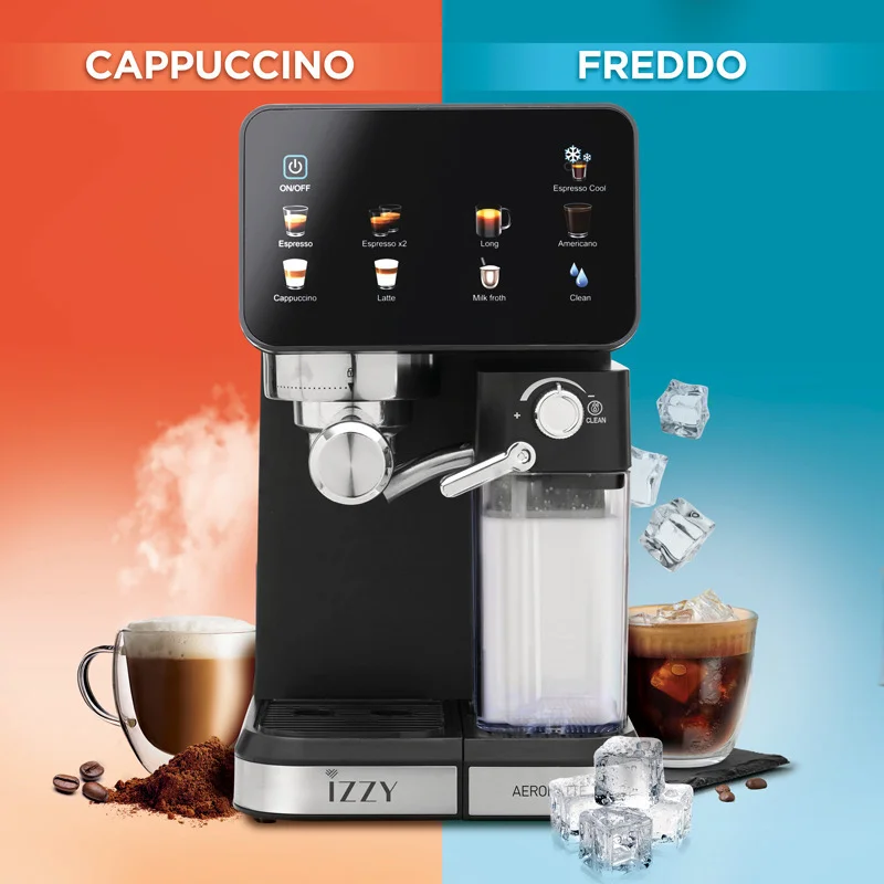 Φωτογραφία προϊόντος: Ημιαυτόματη Μηχανή Espresso Aerolatte IZ-6020 (224795)