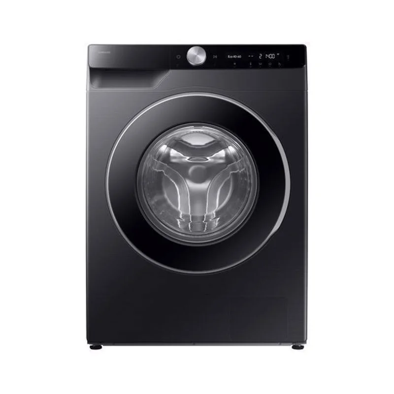 Φωτογραφία προϊόντος: Samsung Πλυντήριο Ρούχων 10kg με Τεχνολογία Ατμού 1400 Στροφών AI Energy Μαύρο WW10FG6U94LBU4