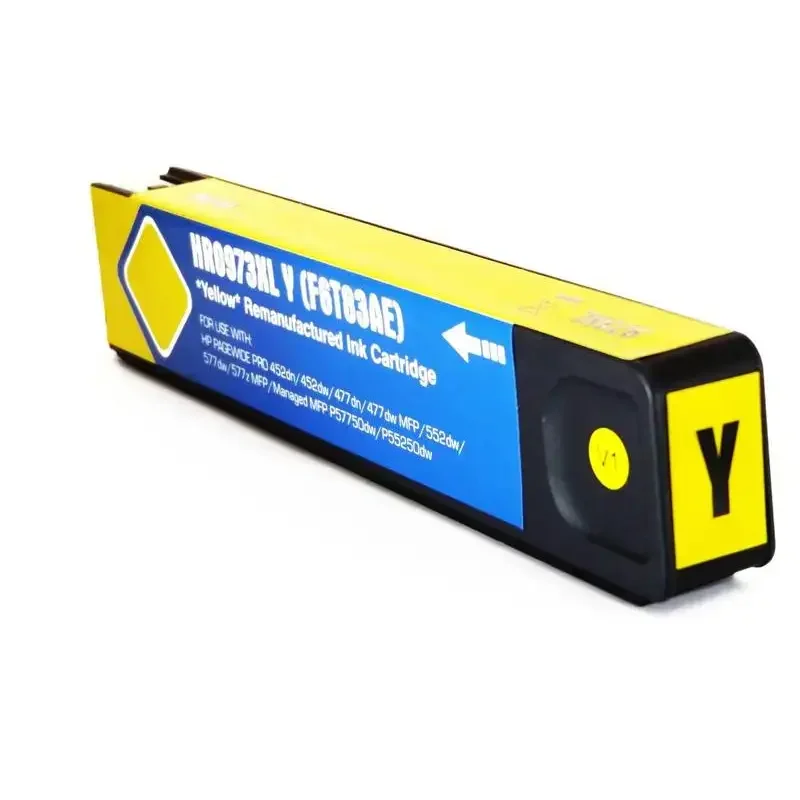 Φωτογραφία προϊόντος: Ecoservice Συμβατό μελάνι HP 973xl yellow, F6T83AE