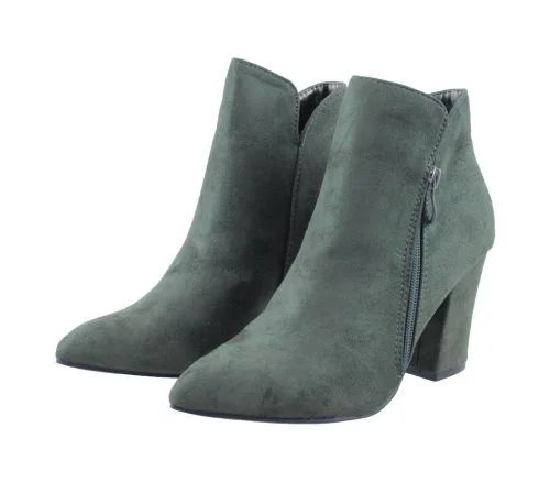 Φωτογραφία προϊόντος: Miss NV BLOCK HEEL BOOTIES Κωδικός: V16-10306-54