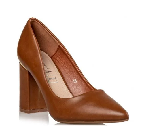Φωτογραφία προϊόντος: Smart Shoes Γόβες Smart Κωδ. S31-10488-28 Χρώμα Camel