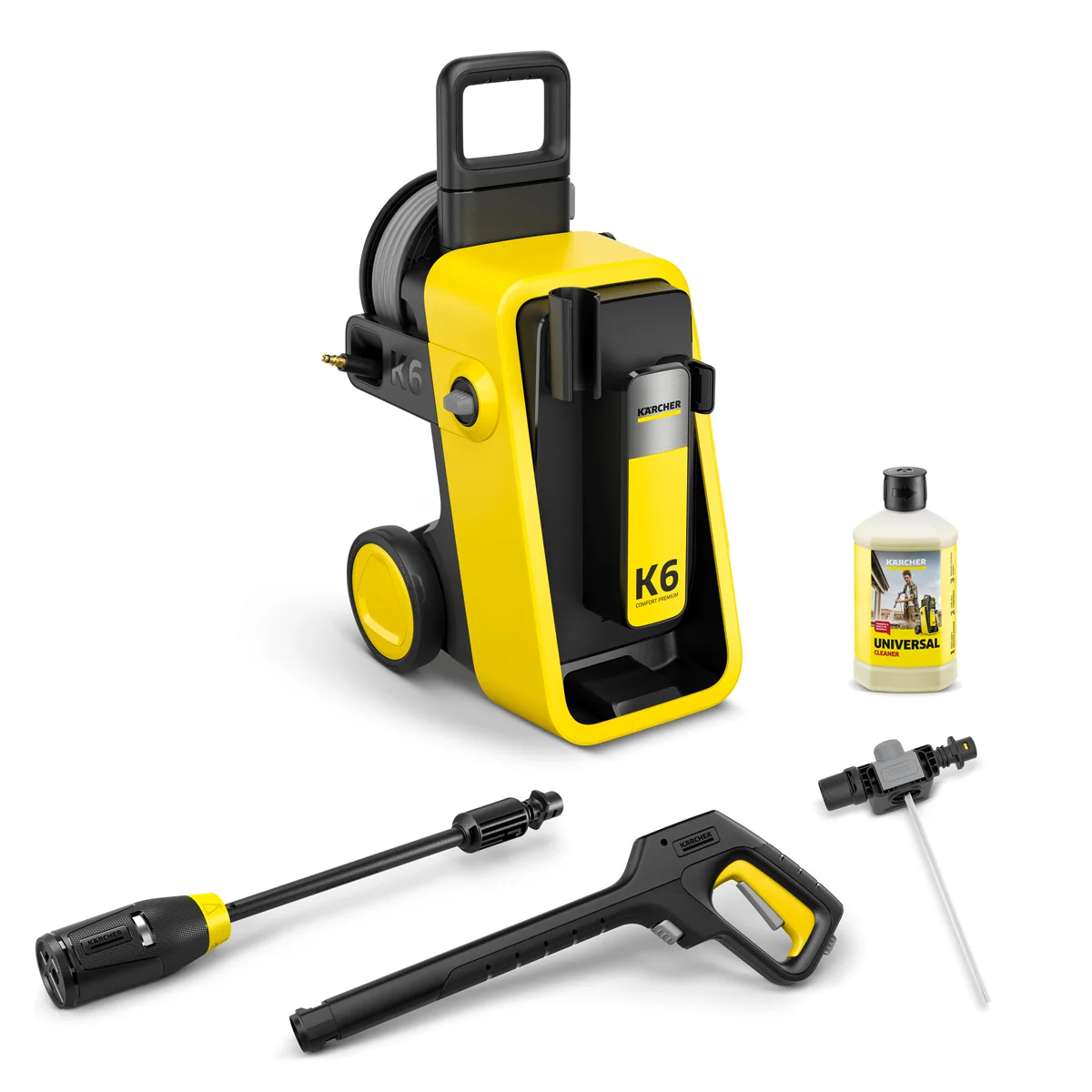 Φωτογραφία προϊόντος: Karcher Kärcher K6 Comfort Premium Πλυστικό Μηχάνημα