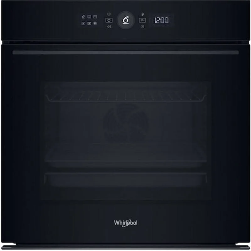 Φωτογραφία προϊόντος: Whirlpool WOI5S8PM1SBA Φούρνος άνω πάγκου 73lt, χωρίς Εστίες, με Πυρόλυση και Ατμό, Α+, Μαύρος