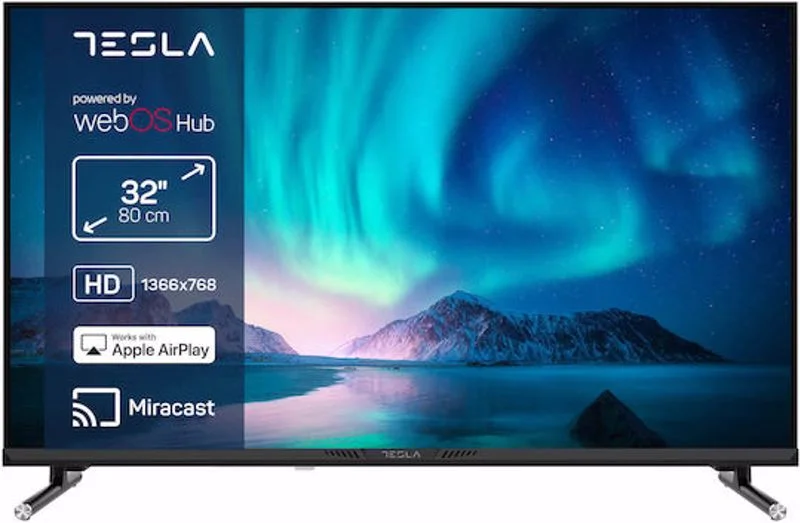 Φωτογραφία προϊόντος: TV Tesla 32E645BHW 32'' Smart HD