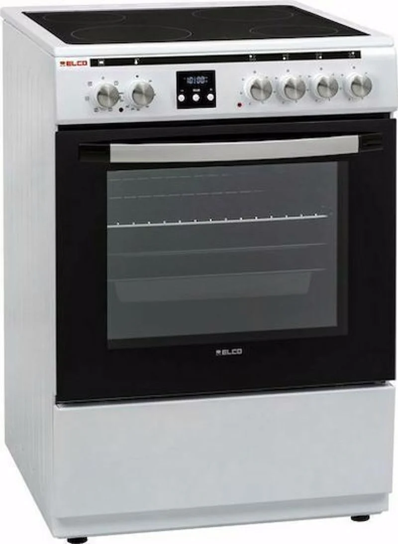 Φωτογραφία προϊόντος: Κουζίνα Elco 70447CW 69lt με Κεραμικές Εστίες Π60εκ. Λευκή