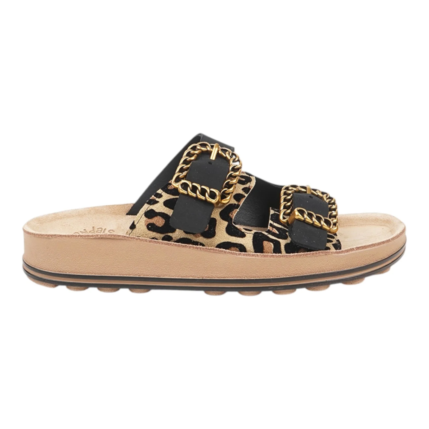 Φωτογραφία προϊόντος: FANTASY SANDALS ΓΥΝΑΙΚΕΙΑ ΔΕΡΜΑΤΙΝΑ ΣΑΝΔΑΛΙΑ S363 MADONNA, ΜΑΥΡΟ/ΛΕΟΠΑΡ, Γυναίκα