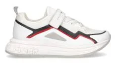 Φωτογραφία προϊόντος: TOMMY HILFIGER ΕΦΗΒΙΚΟ SNEAKER, LOW CUT LACE-UP/ VELCRO ECO LEATHER T3B4-32248-1363, ΛΕΥΚΟ, Γυναίκα