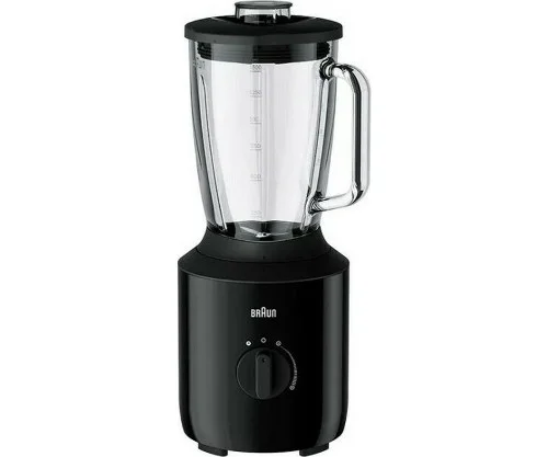 Φωτογραφία προϊόντος: Braun JB3150BK Μπλέντερ με Γυάλινη Κανάτα 1.5lt 800Watt Μαύρο
