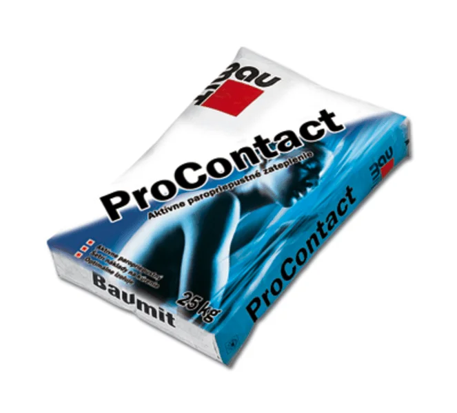 Φωτογραφία προϊόντος: Baumit Procontact Κόλλα Εξωτερικής Θερμομόνωσης 25kg