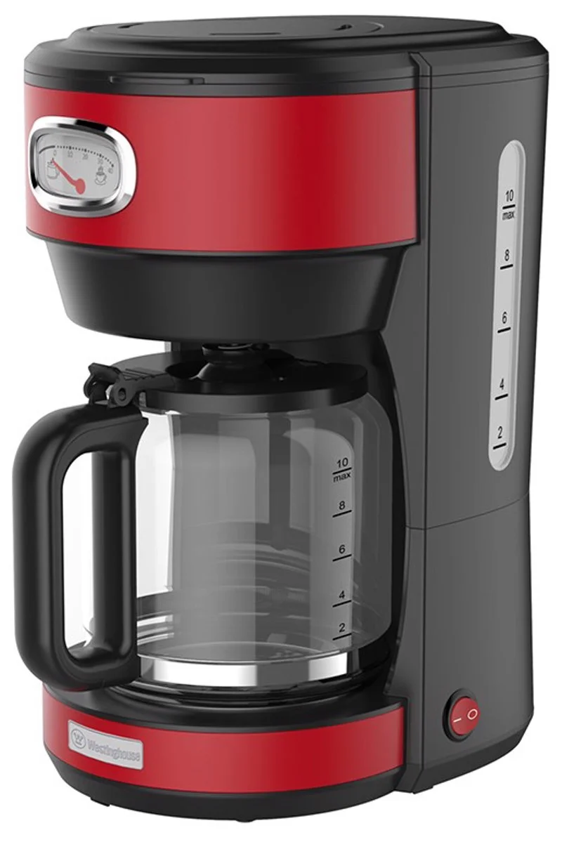 Φωτογραφία προϊόντος: Westinghouse WKCMR621RD Retro Series 100491 (Καφετιέρα Φίλτρου 1000W)