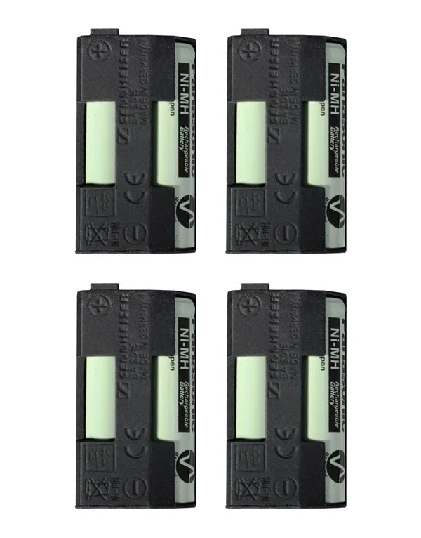 Φωτογραφία προϊόντος: SENNHEISER BA-2015-4 Set Τεσσάρων Μπαταριών BA-2015