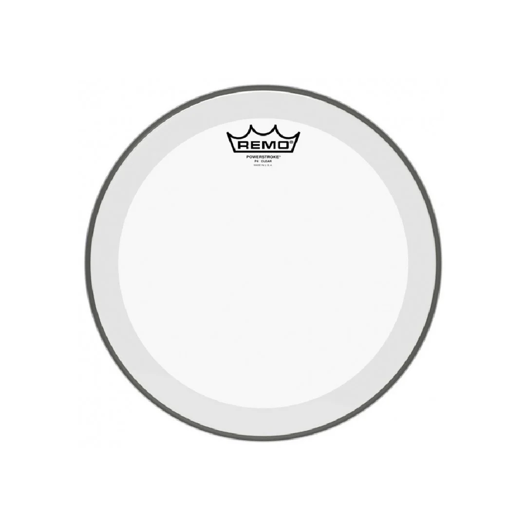 Φωτογραφία προϊόντος: REMO Powerstroke 4 Clear 22" Bass Drum Head