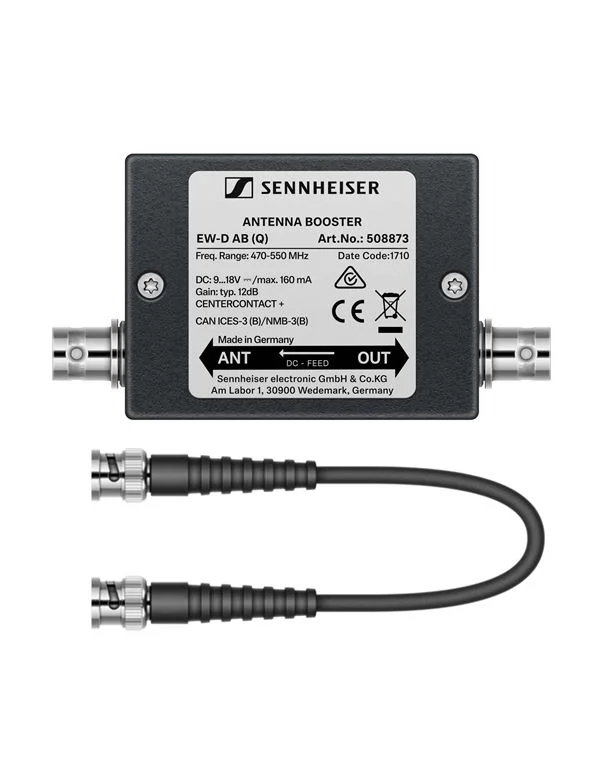 Φωτογραφία προϊόντος: SENNHEISER EW-D-AB-R (520-608)