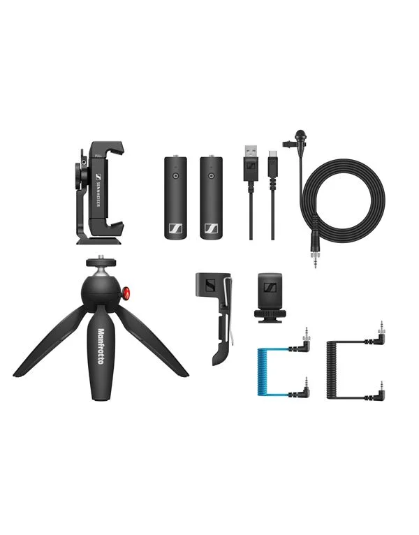Φωτογραφία προϊόντος: SENNHEISER XSW-D-Portable-Lav-Mobile-Kit Σετ Πέτου για Κάμερα