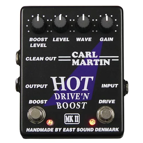 Φωτογραφία προϊόντος: Carl Martin Hot Drive 'N Boost