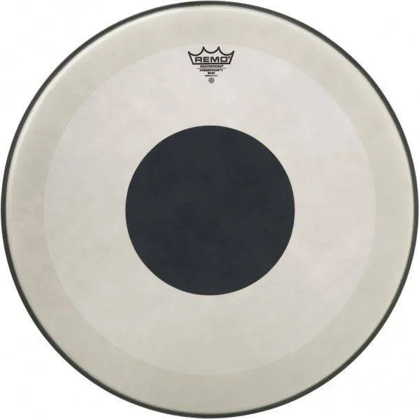 Φωτογραφία προϊόντος: REMO Powerstroke 3 Coated 22" Black Dot