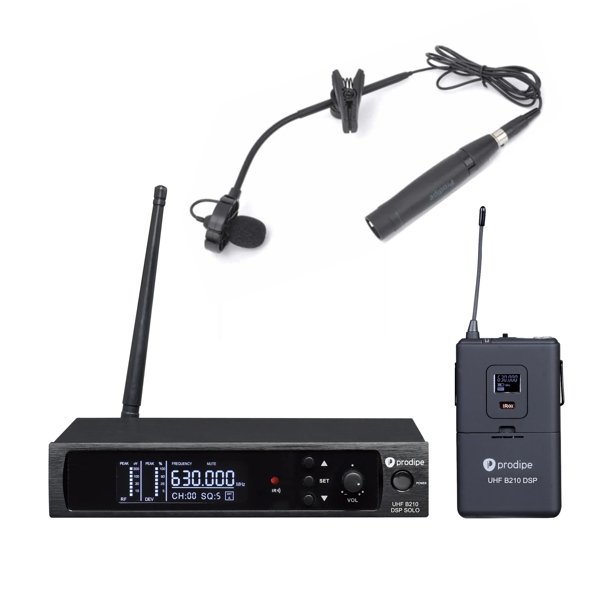 Φωτογραφία προϊόντος: GEWA|VGS Prodipe Pack UHF DSP SB21 Lanen