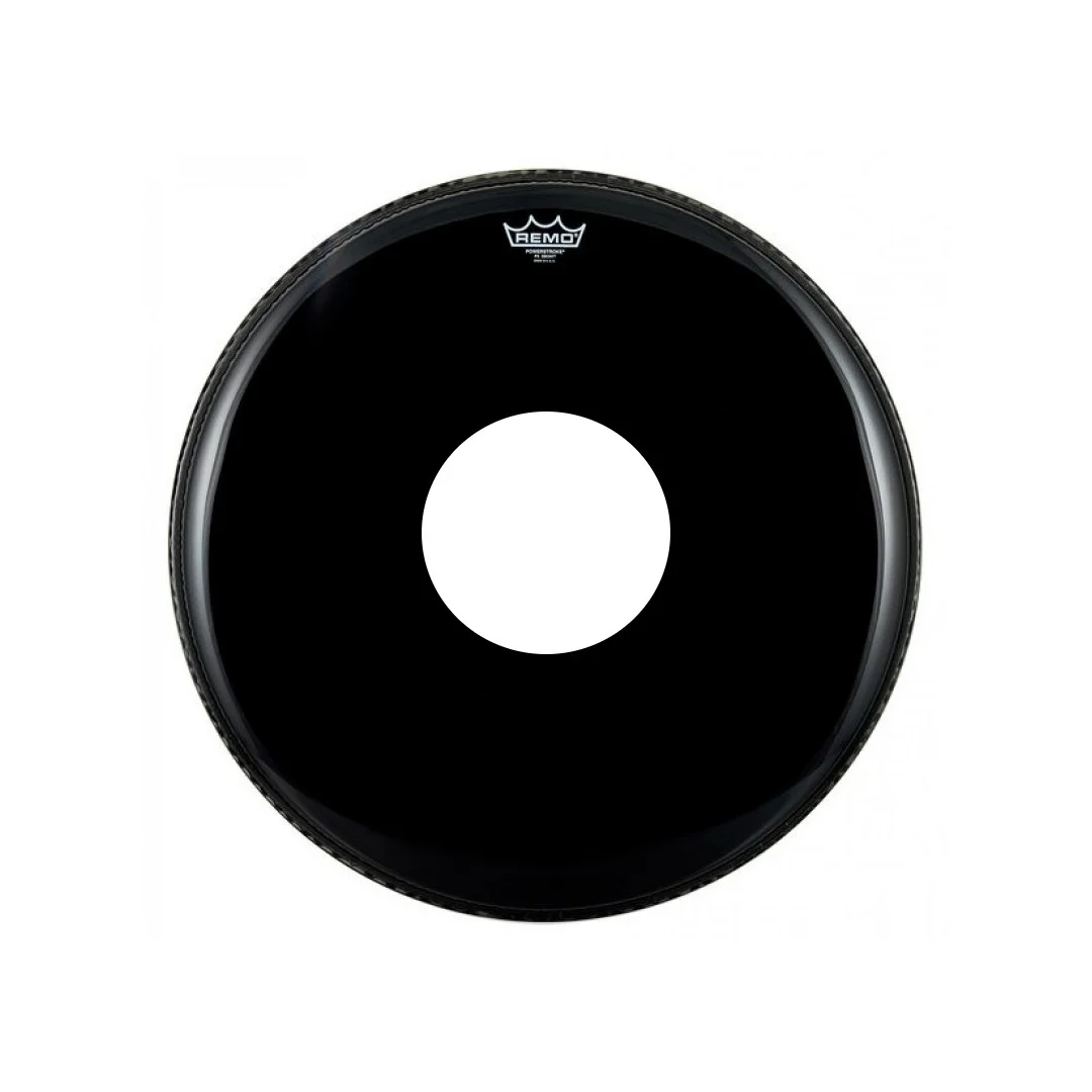 Φωτογραφία προϊόντος: REMO Ebony 24" Drum Head