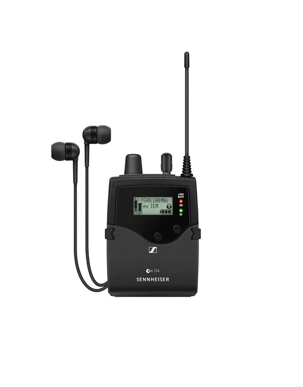 Φωτογραφία προϊόντος: SENNHEISER EK-IEM-G4-B Δέκτης In Ear Monitoring