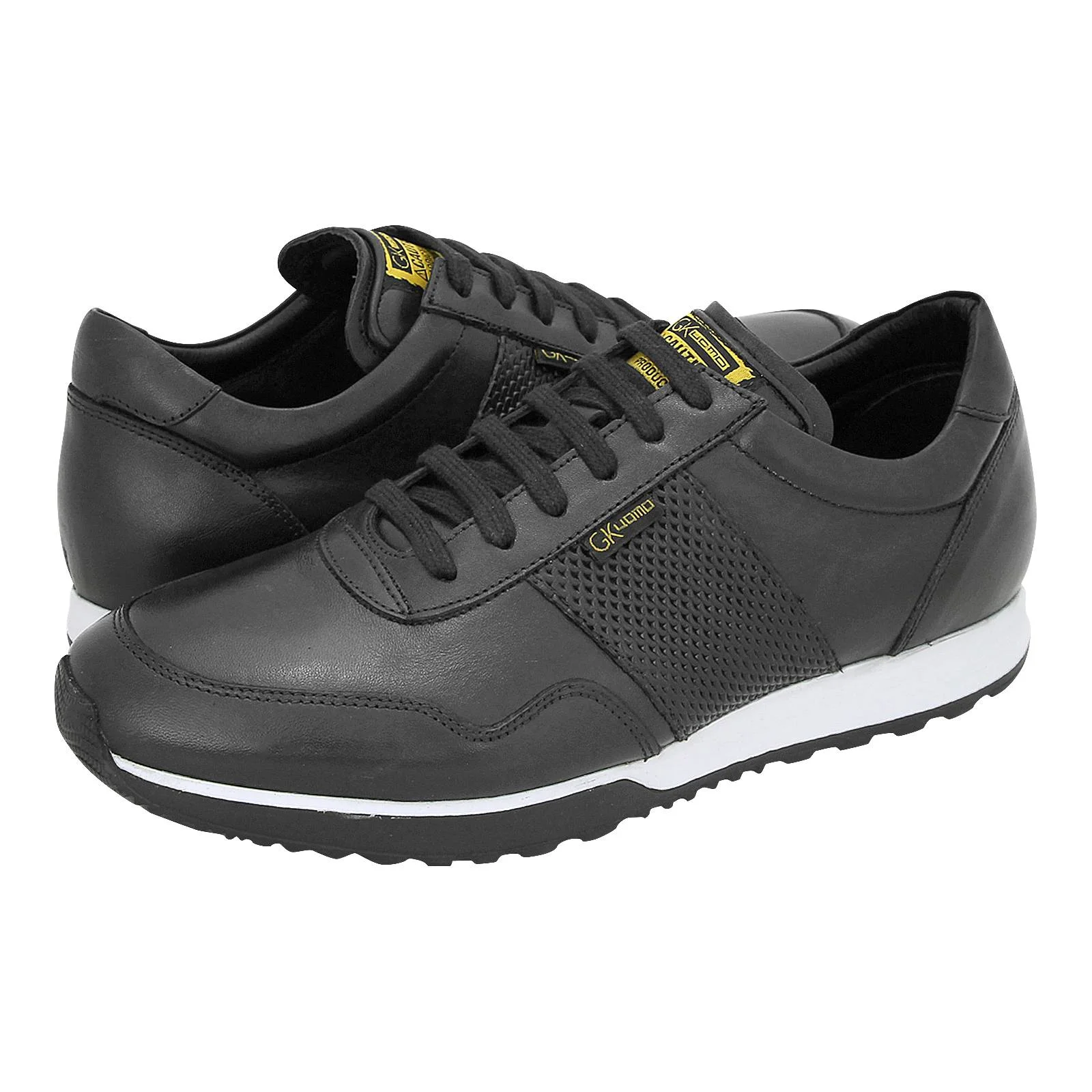 Φωτογραφία προϊόντος: Ανδρικά Sneakers GK Uomo Camisa 18658 - 45, ΜΑΥΡΟ