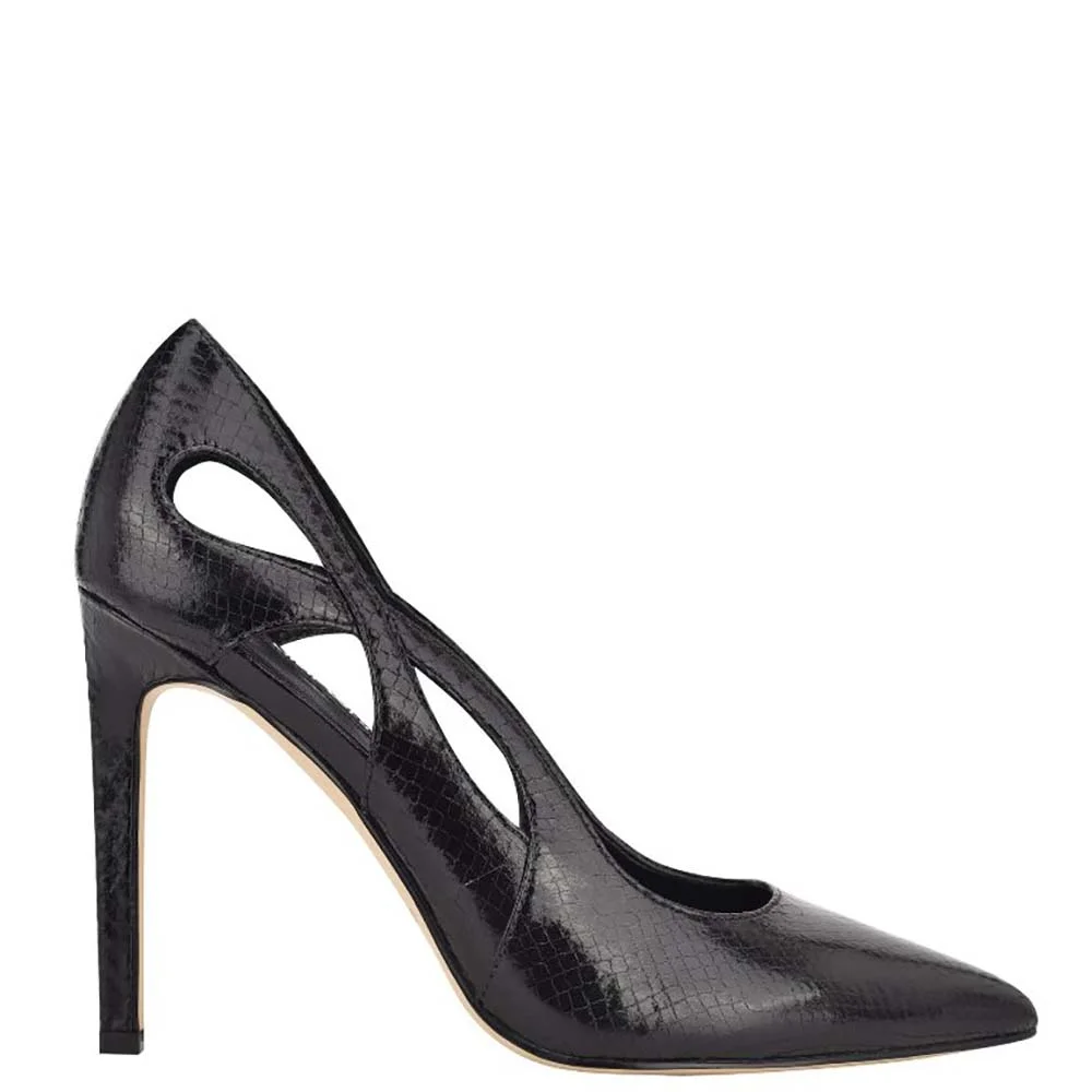 Φωτογραφία προϊόντος: Γόβες Nine West TESS3 ECOleather - 41, ΜΑΥΡΟ