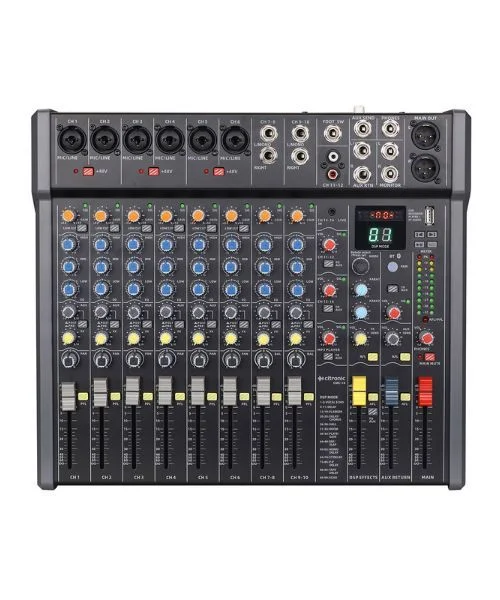 Φωτογραφία προϊόντος: Citronic CMC-14 Κονσόλα Μίξης DSP & USB/PC/BT Player 14 input