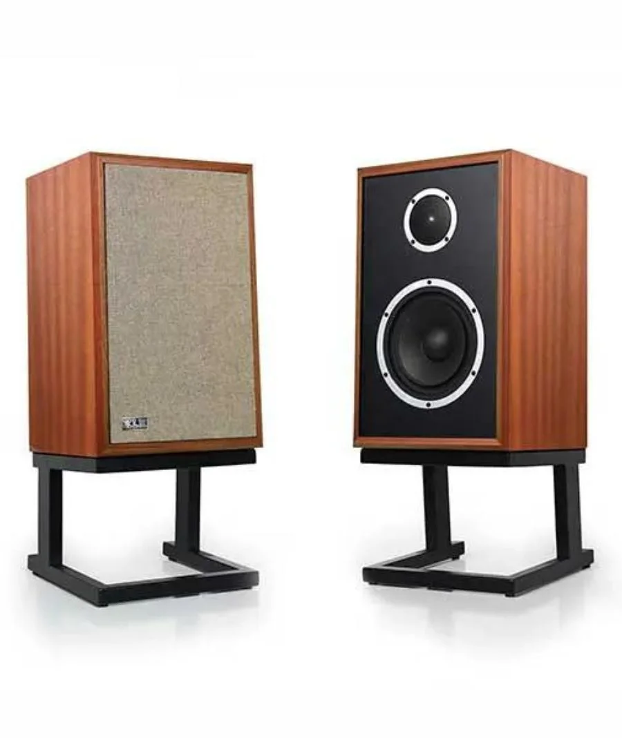Φωτογραφία προϊόντος: KLH Audio Model Three West African Mahogany Ηχεία Βάσης - Βιβλιοθήκης 8'' 2 Δρόμων (Ζεύγος) **ΔΙΑΘΕΣΙΜΑ ΠΡΟΣ ΑΚΡΟΑΣΗ