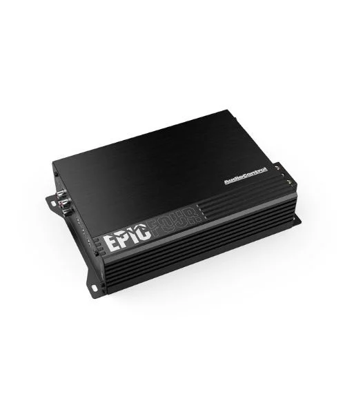 Φωτογραφία προϊόντος: Audiocontrol EPICFOUR Ενισχυτής Αυτοκινήτου 4 Καναλιών 4x100W @ 4 Ohm