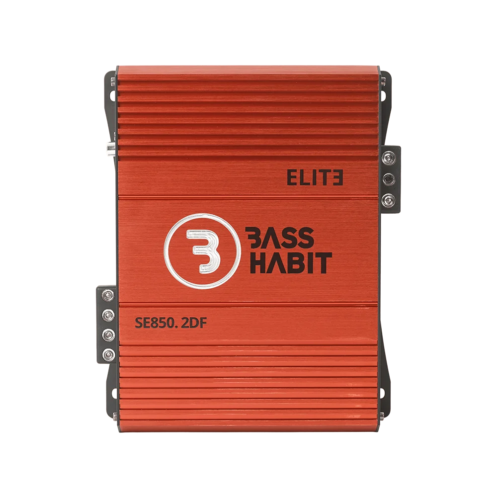 Φωτογραφία προϊόντος: Bass Habit SE850.2DF Ενισχυτής αυτοκινήτου SPL Elite Two channel amplifier