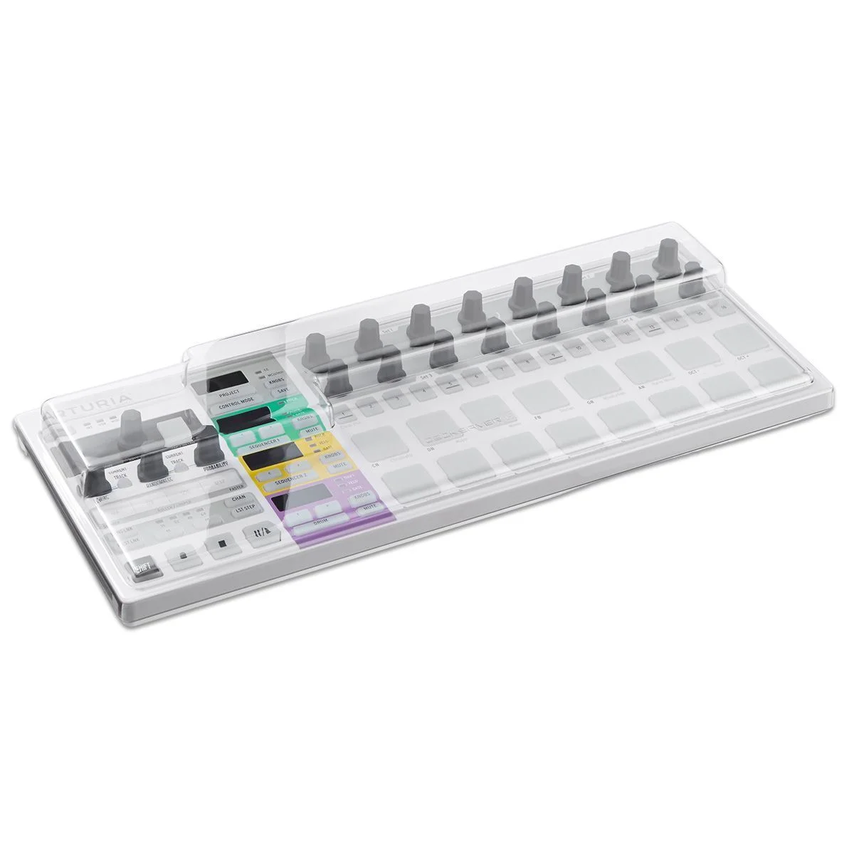Φωτογραφία προϊόντος: Decksaver LE Arturia Beatstep Pro cover (LIGHT EDITION)