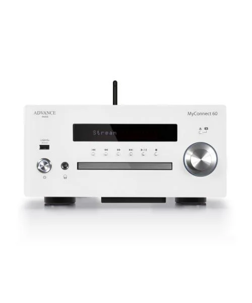 Φωτογραφία προϊόντος: Advance Paris MyConnect 60 All in One System 2x60W με Wifi, Ethernet, FM, DAB+ White