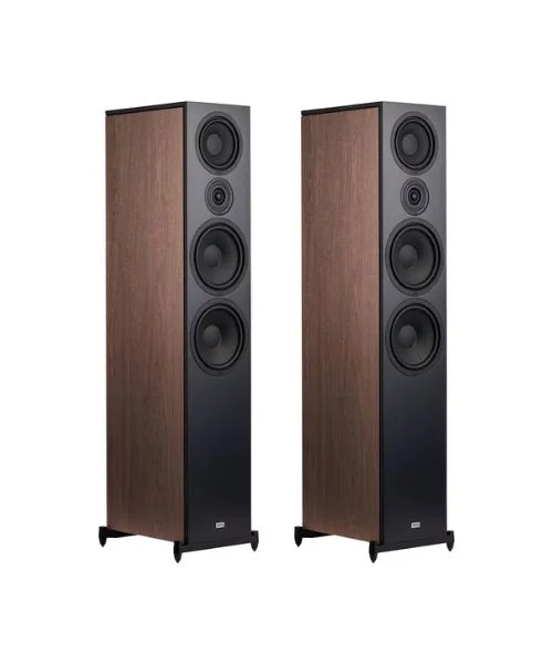 Φωτογραφία προϊόντος: Heco Aurora XT 1000 Ηχεία Δαπέδου 2x8'' 3-way 230W RMS Black/Walnut (Ζεύγος)